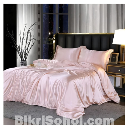 Satin Comforter 5 Pcs Set